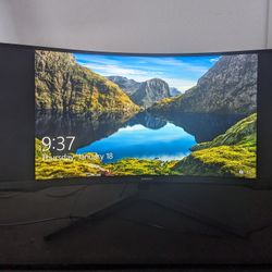Samsung Ultra-Wide Gaming Monitor