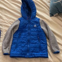 Reebok Jacket Size 4/5