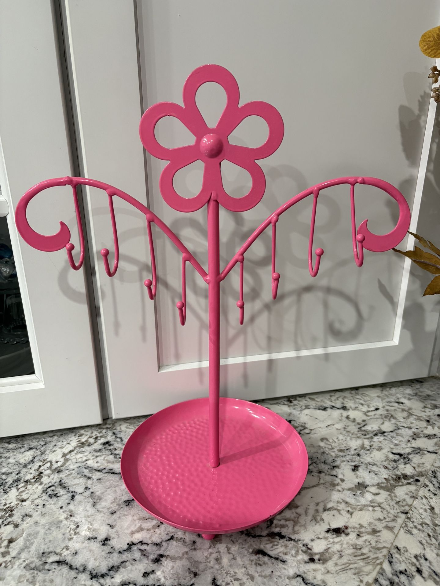 Pink Jewelry Holder