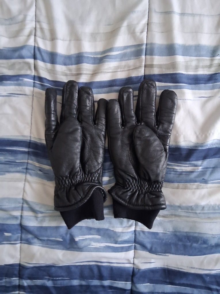Navy Issue XL Leather Gloves