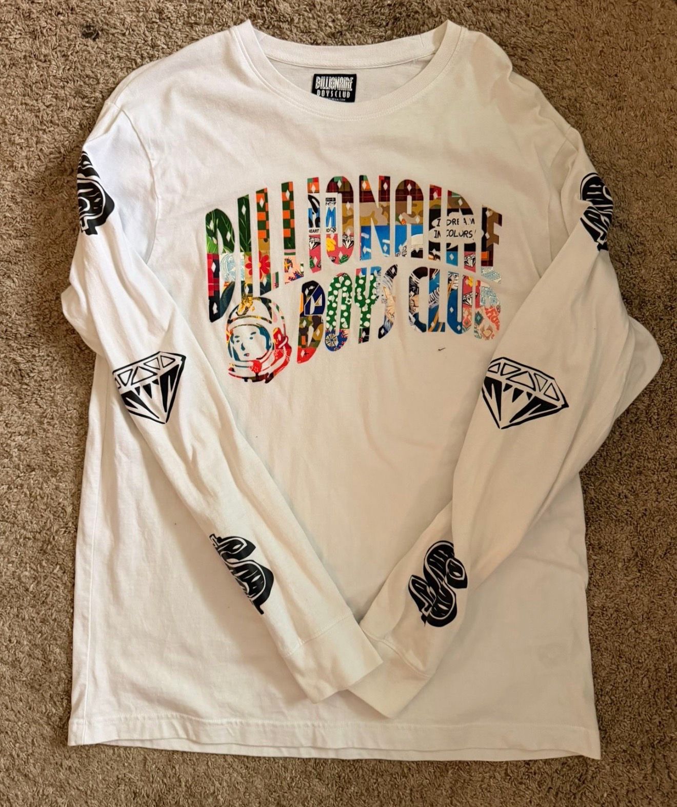 Billionaire Boy Club XL Shirt