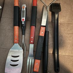 Set Of BBQ Utensils