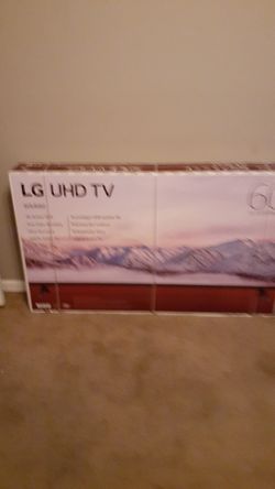 Lg UHD TV 60inch