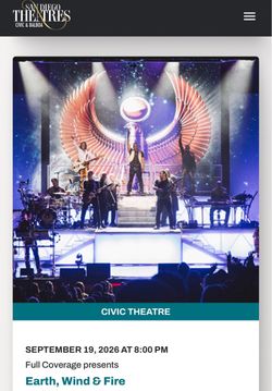Earth, Wind & Fire concert