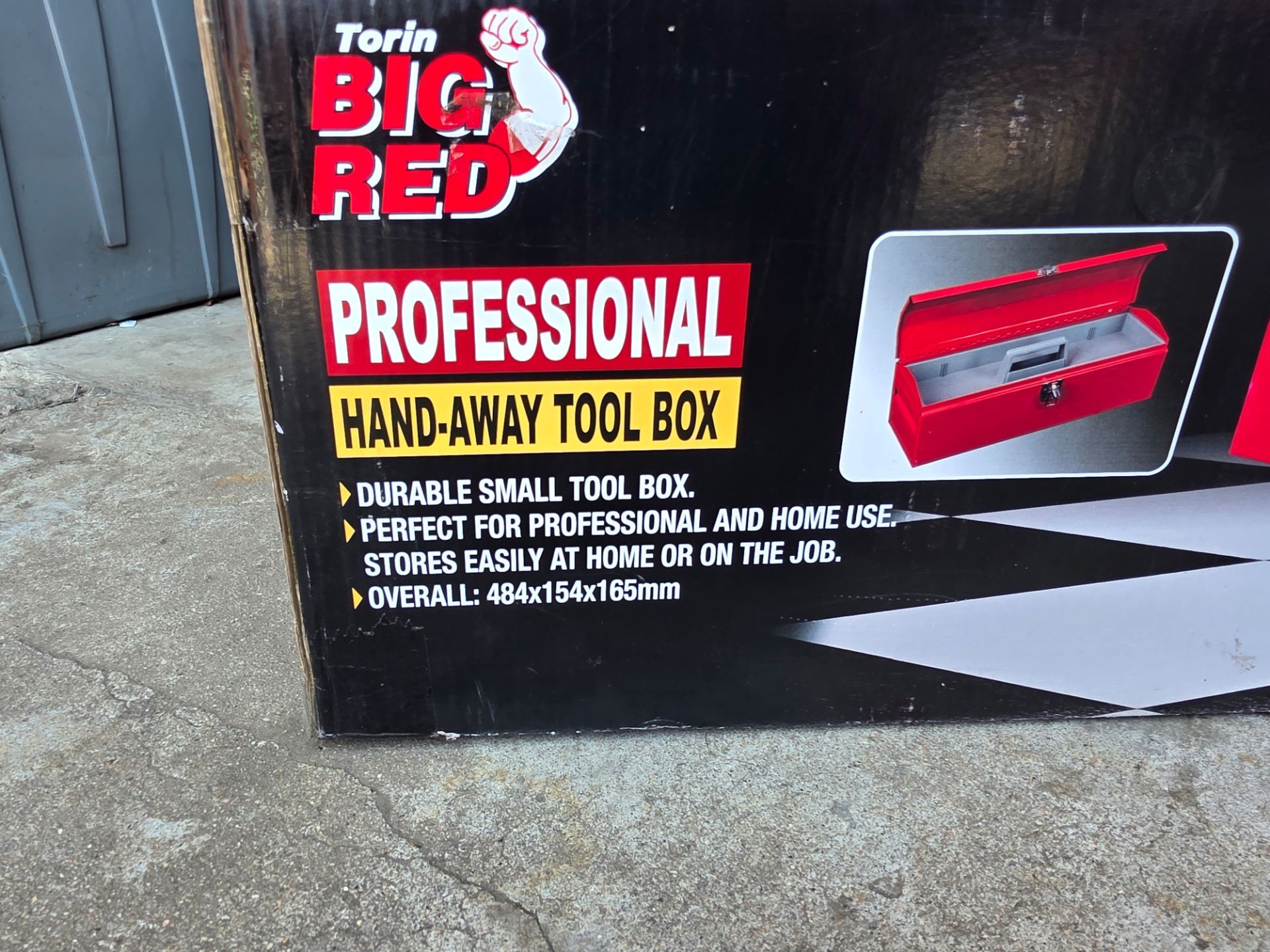 Big Red tool box
