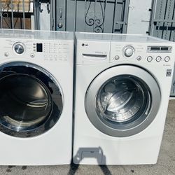 Washer And Dryer Set LG