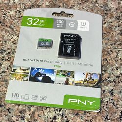 Sd Card New  32g 