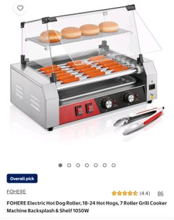 Hot dog Roller NEW