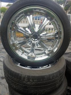 Set de 4 rines con llantas