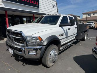 2018 RAM 5500 Chassis