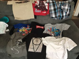 Size 5/6 boys shirts