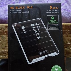 2 TB FOR XOBOX OR ANY CONSOLE(NEW)
