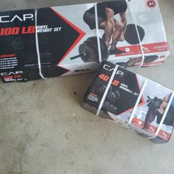 New Weight And Dumbell Set 