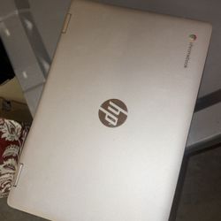 Hp chrome Laptop 360x 14 For SALE 