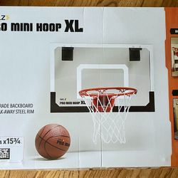 Pro Mini Basketball Hoop XL by SKLZ 