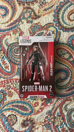 Marvel Legends Spider-Man 2 Black Cat Figure
