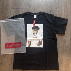 NBA younboy X Supreme Tee (black)