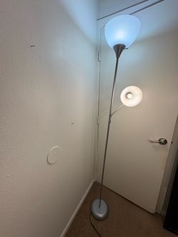 Floor Lamp with Reading Light