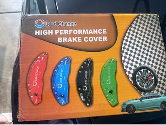 High performance brake covers