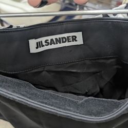 Jil Sander Black Skirt Brand New