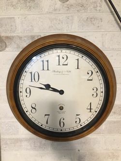 Rustic 16in Clock