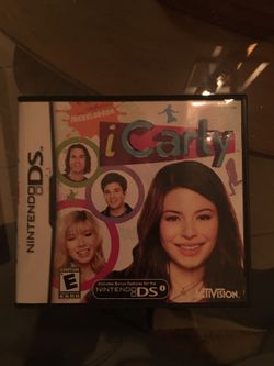 Nintendo ds I Carly