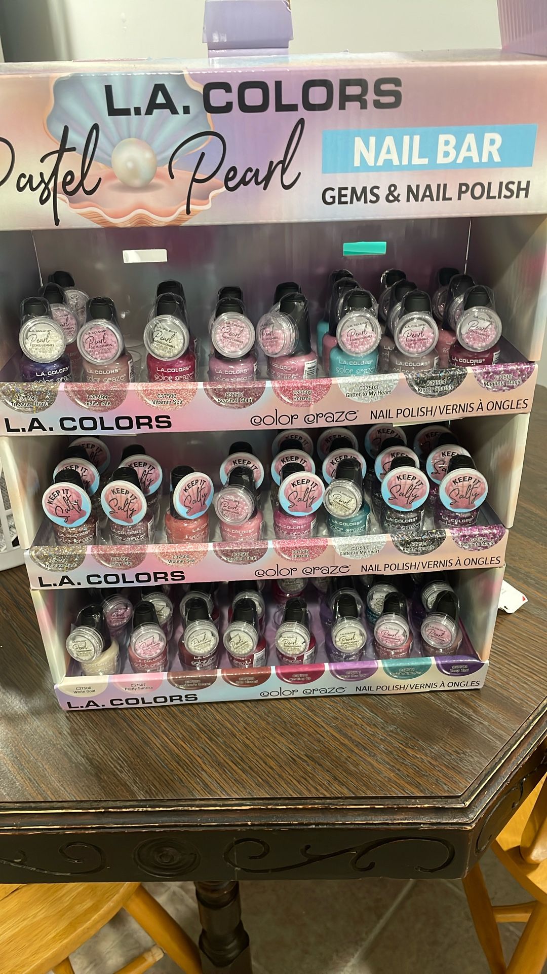 Nail Bar Brand-New, Never Use