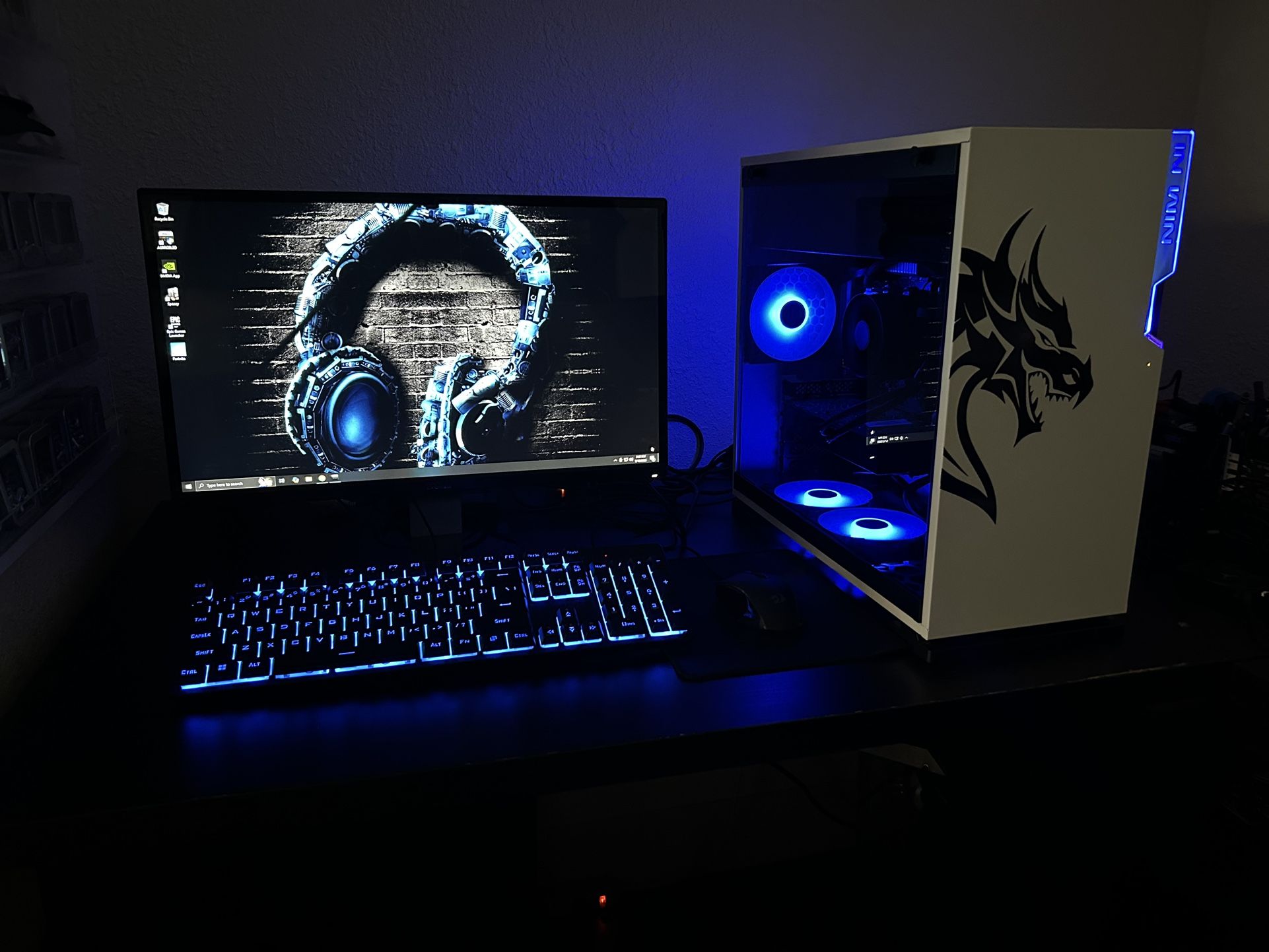 Gaming Pc Ryzen ( Full Setup Available)