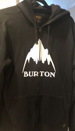 Burton hoodie (Medium)