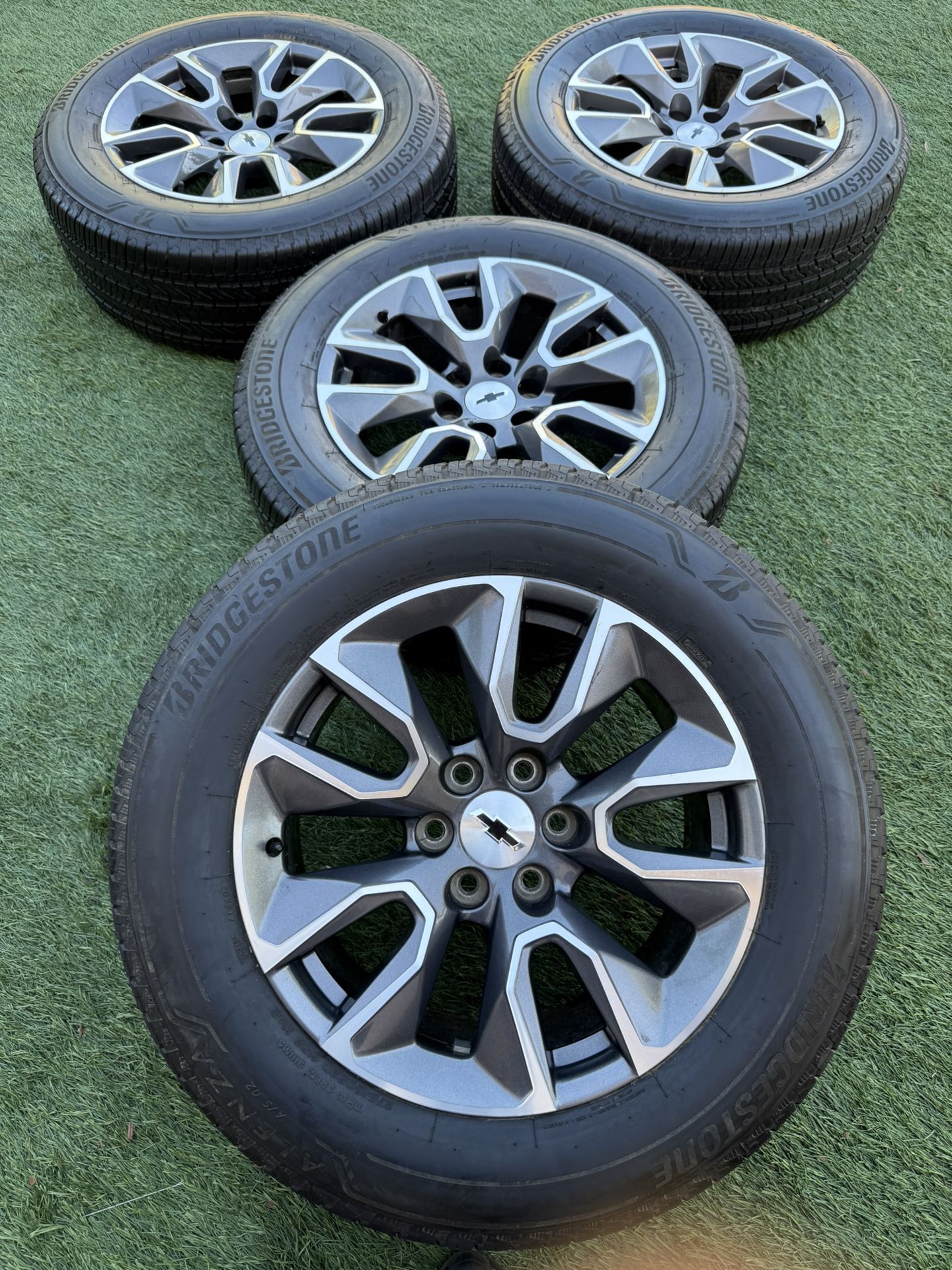 Chevy Silverado Rims And Tires