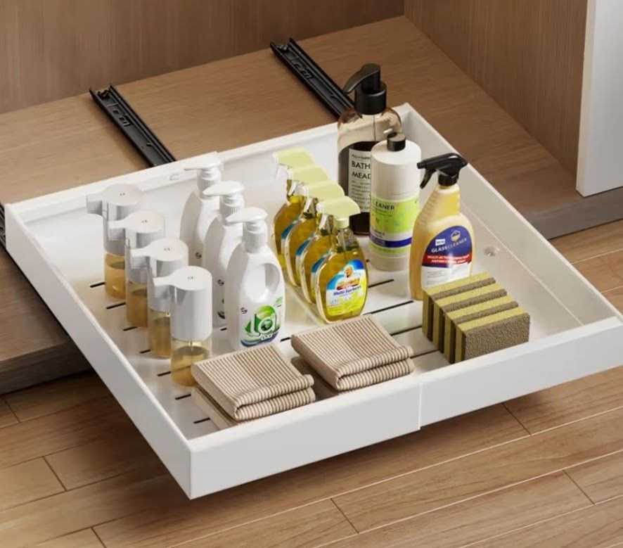 Pull Out Cabinet Organizer