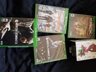 New xbox one games!.. $20- $40 bucks each