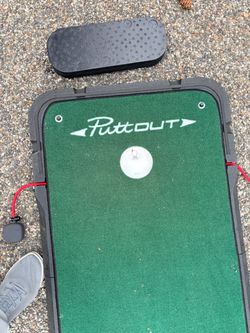 Putt Out Air Break Putting Mat