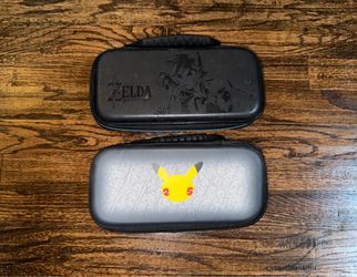 BUNDLE Pokemon 25th Anniversary Zelda BOTW Limited Edition Nintendo Switch Case