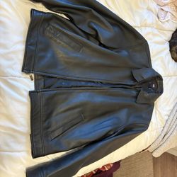 Vintage Ralph Lauren Leather Jacket 