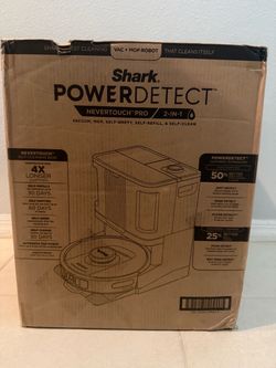 NEW SEALED Shark PowerDetect Robot Vacuum & Mop – $999 Retail