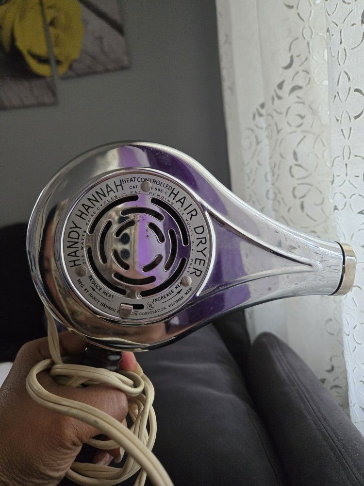 VINTAGE 1950 HAIR BLOW DRYER