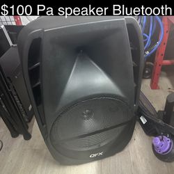 QFX Pa Bluetooth Speaker 