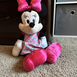 Minnie Mouse Plush Stuffed Animal 