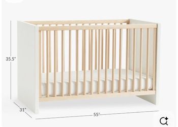 Pottery Barn Crib/Toddler Bed
