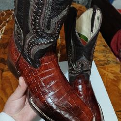 Crocodile Belly 🐊 Boots 
