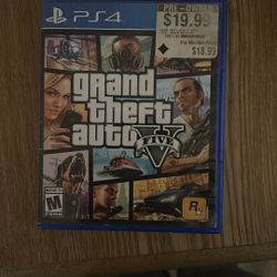 GTA 5 (ps4)