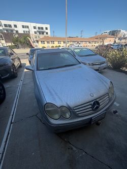 2003 Mercedes CLK 320