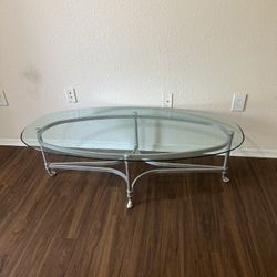 Glass Coffee Table