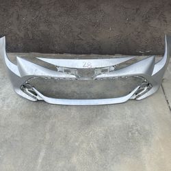 Toyota corolla hatchback 2020 and 2021 and 2022 and 2023 front bumper 
