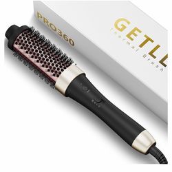 Electric brush curler