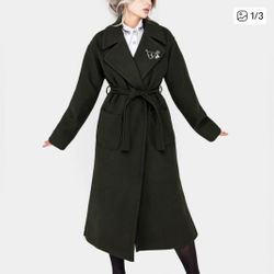 Disturbia Trench Coat