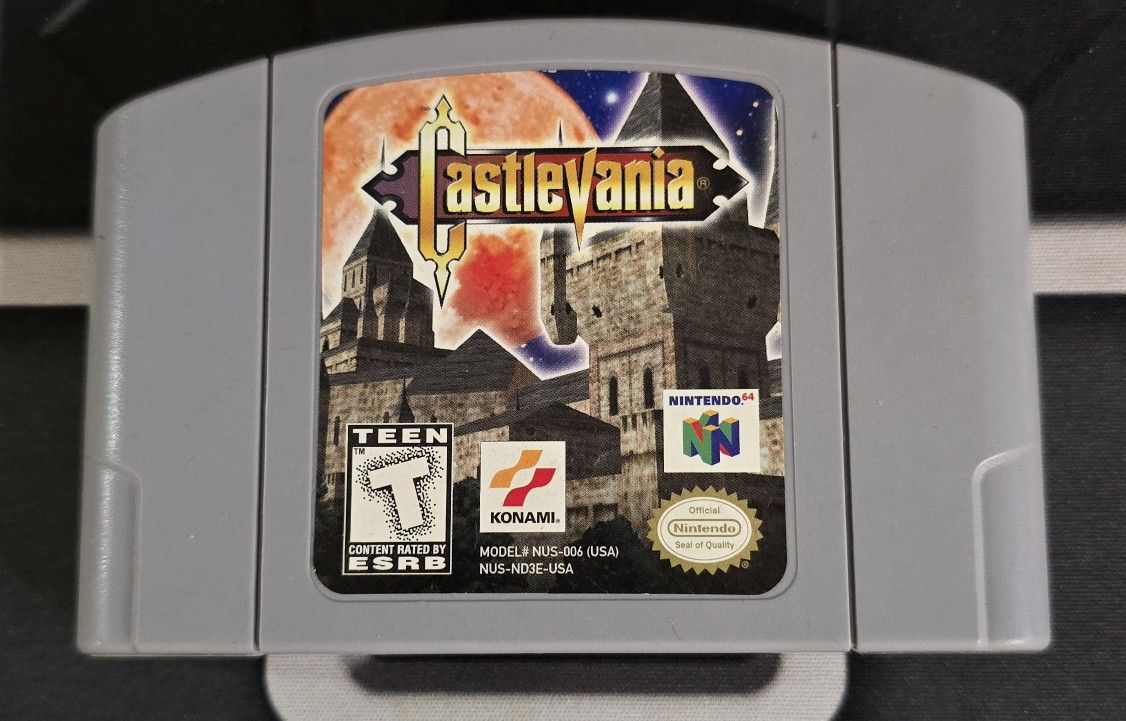 Castlevania for N64