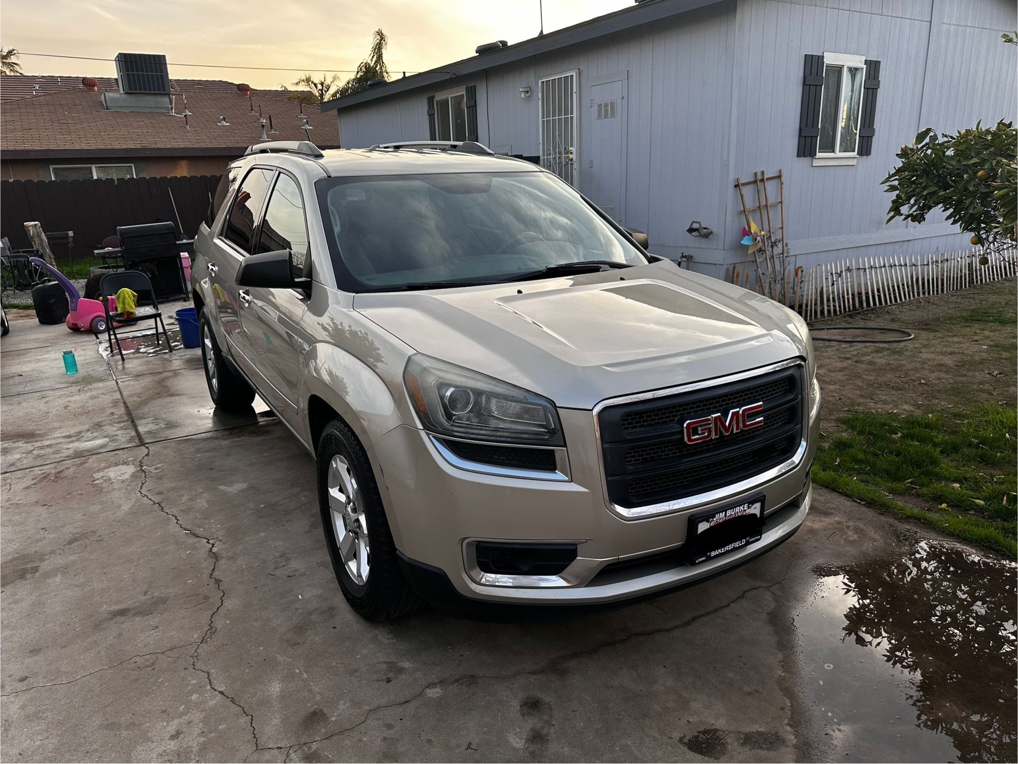 2014 GMC Acadia