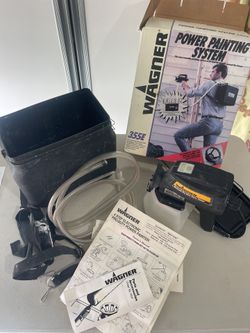 Wagner electronic pro duty power painter complete in box used once $49